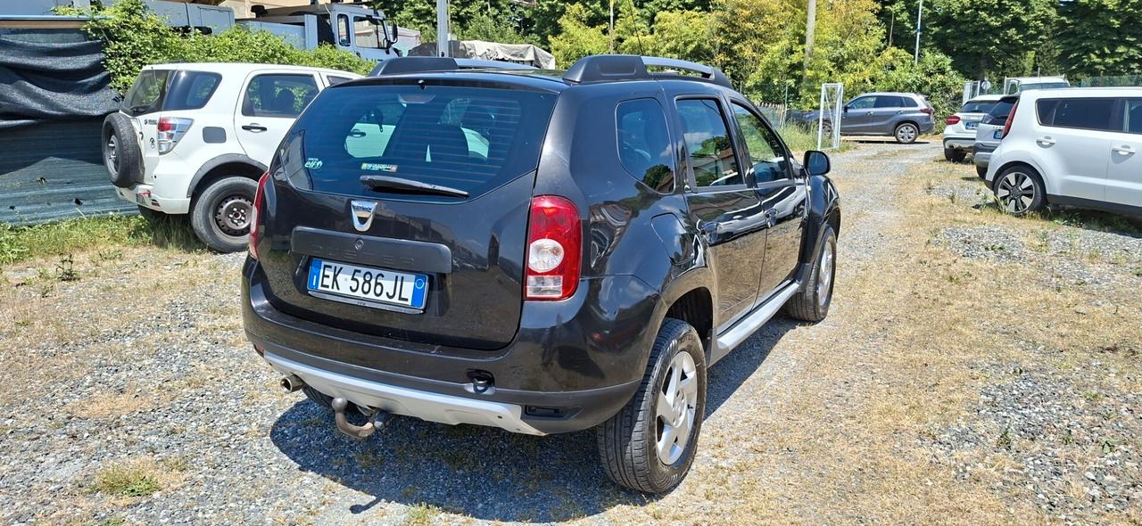 Dacia Duster 1.6 110CV 4x2 GPL Lauréate GANCIO TRAINO