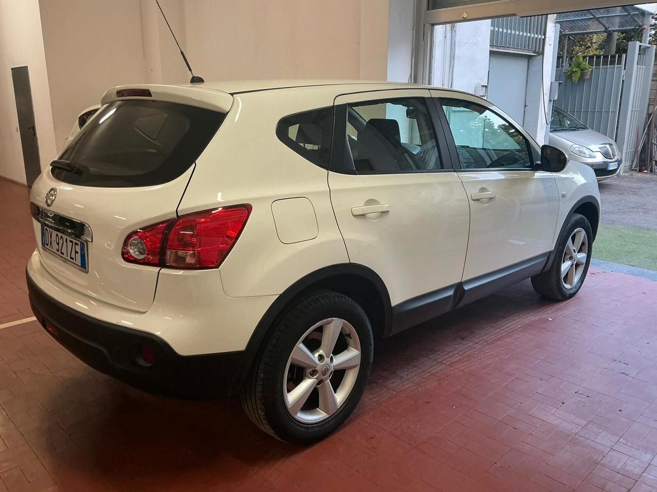 Nissan Qashqai 1.6 16V Visia 2009