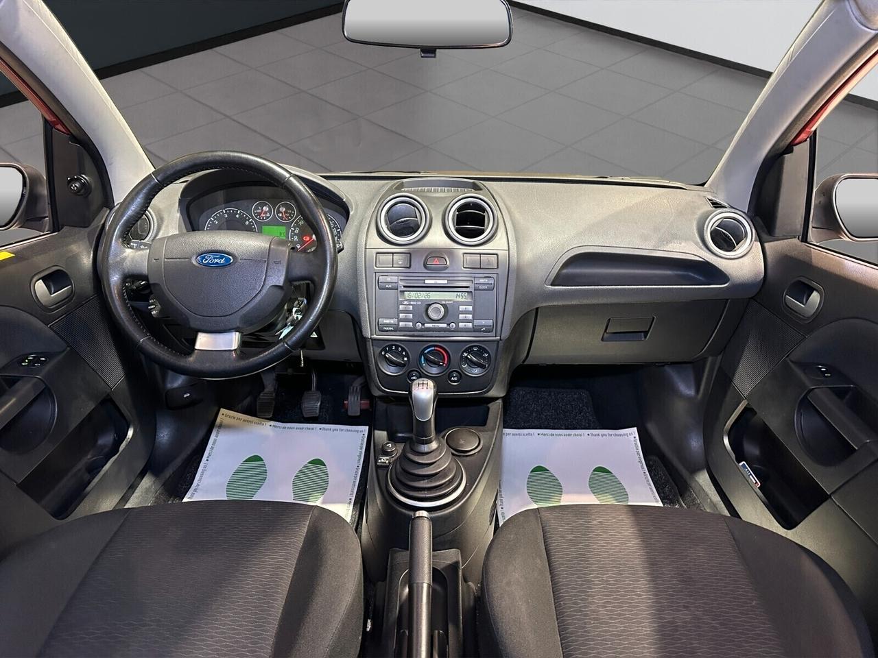 Ford Fiesta 1.2 16V 5p. Ghia GPL