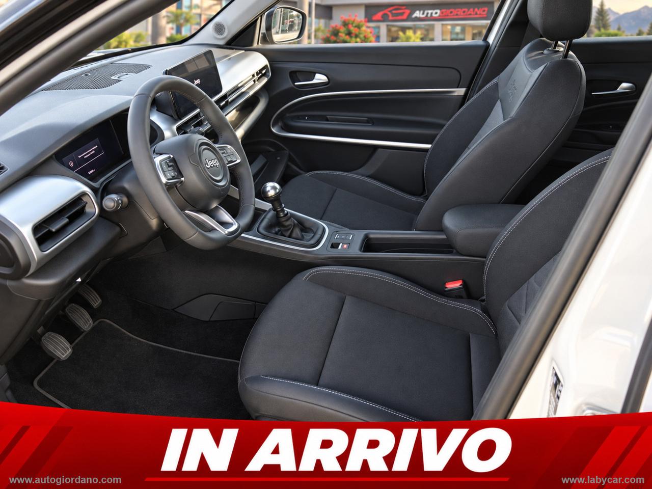 JEEP Avenger 1.2 Turbo Summit COMPRENDE SUMMIT PACK + VERNICE STONE