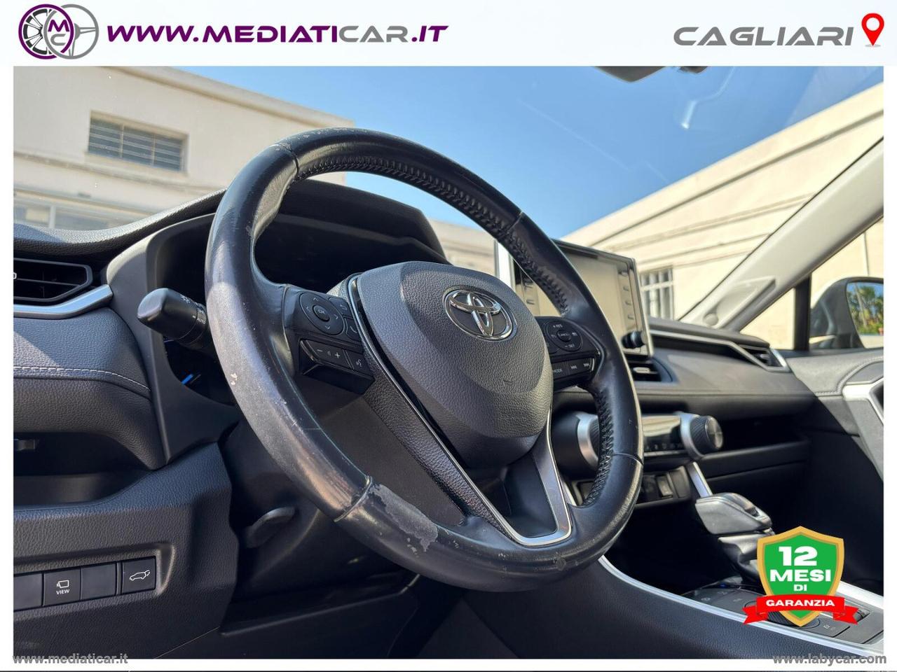 TOYOTA RAV4 2.5 HV