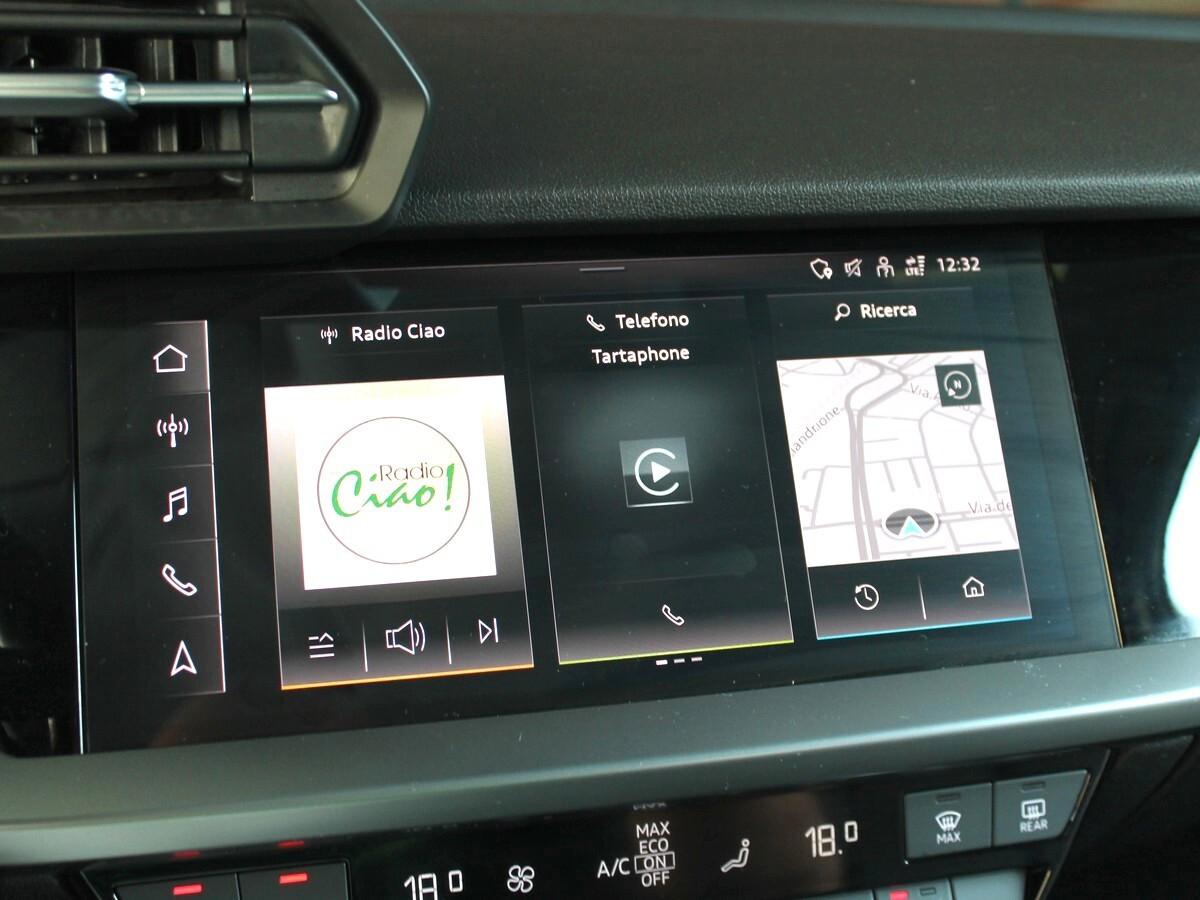 Audi A3 SPB 2.0tdi 150Cv s-tronic Nav Virtual UNIPRO
