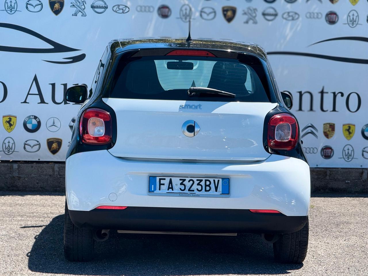 Smart ForFour 60 1.0 Black Passion