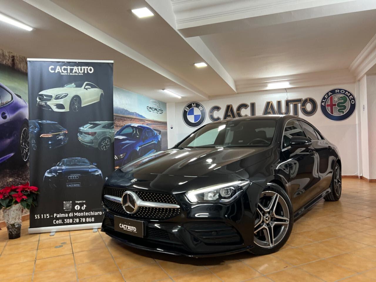 Mercedes-benz CLA 200 d Premium Amg