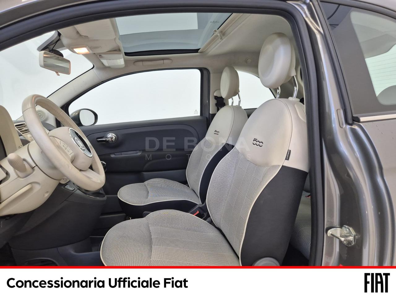 Fiat 500 1.2 lounge 69cv my14