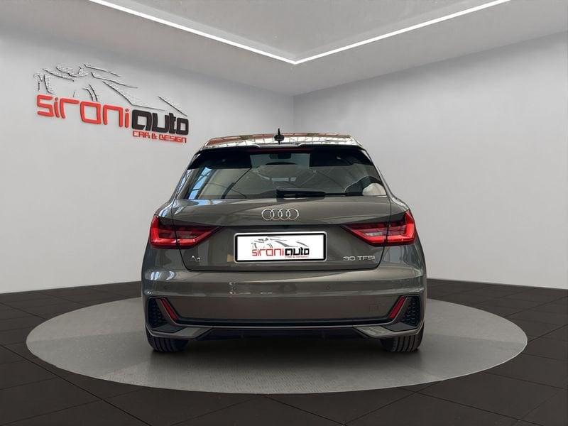 Audi A1 Sportback 30 TFSI S tronic S line 116 cv Adrenaline