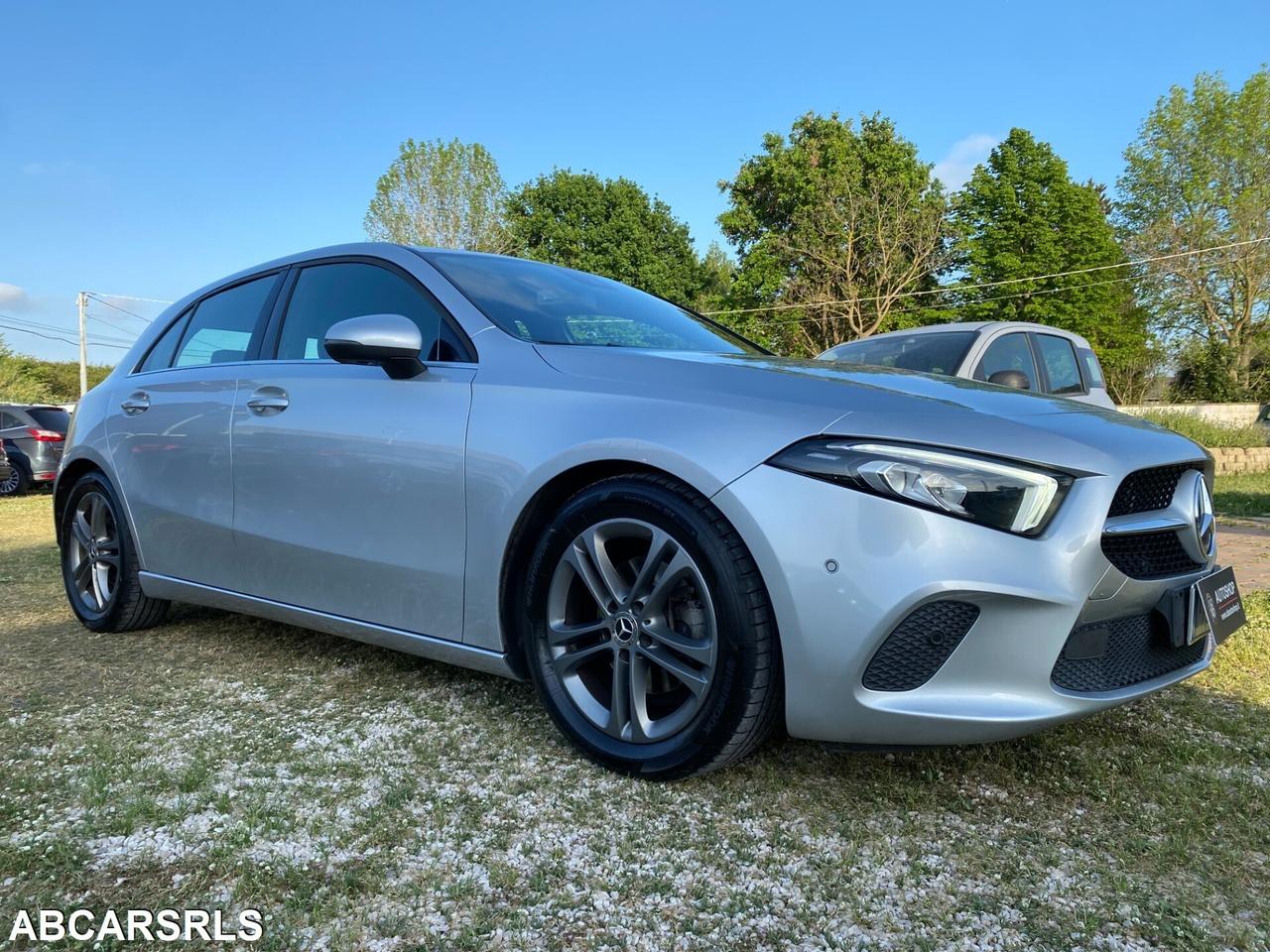 MERCEDES - Classe A 180 d Automatic 4p. Executive - FINANZIABILE - NEOPATENTATI