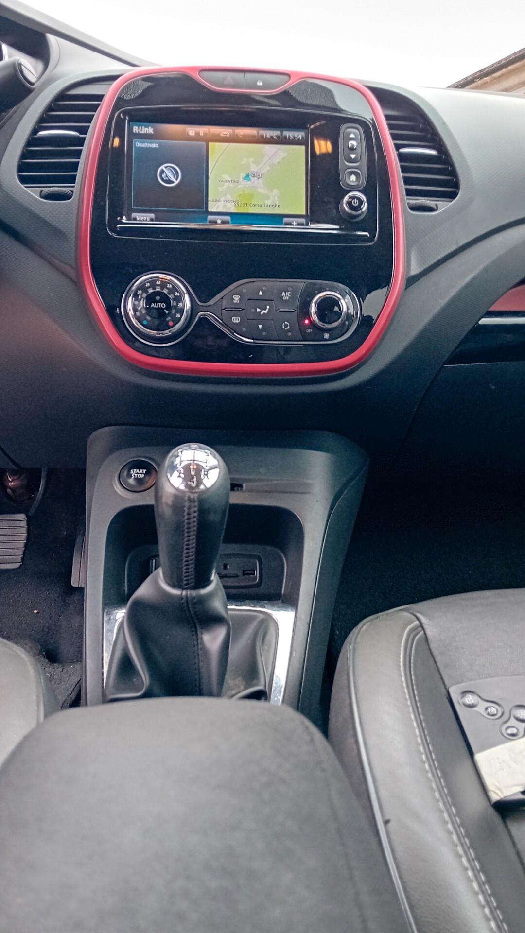 Renault Captur dCi 8V 90 CV Start&Stop Energy Life