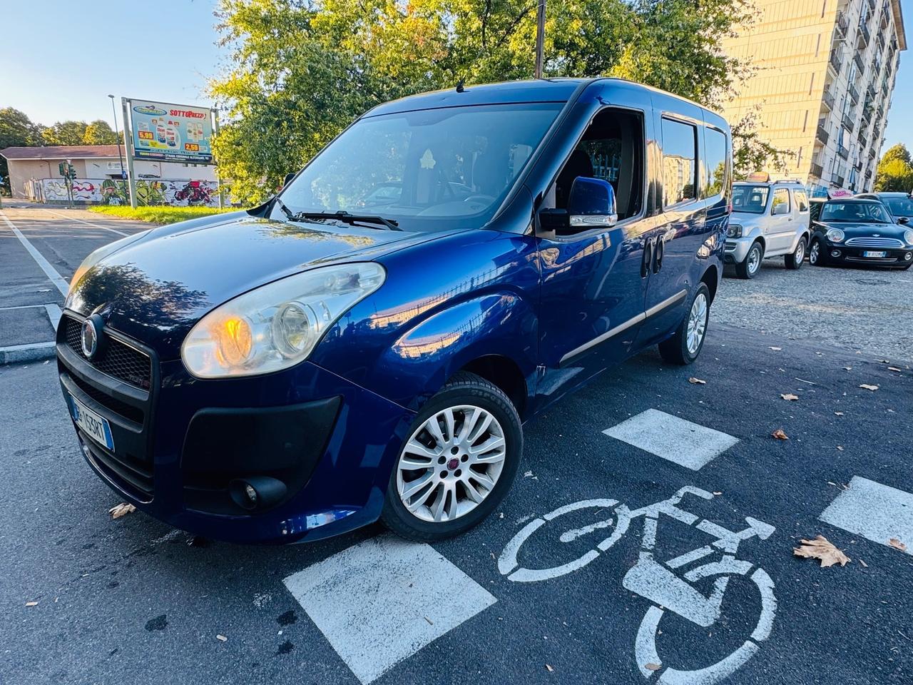 Fiat Doblò 1.3 MJT 16V 90Cv Emotion