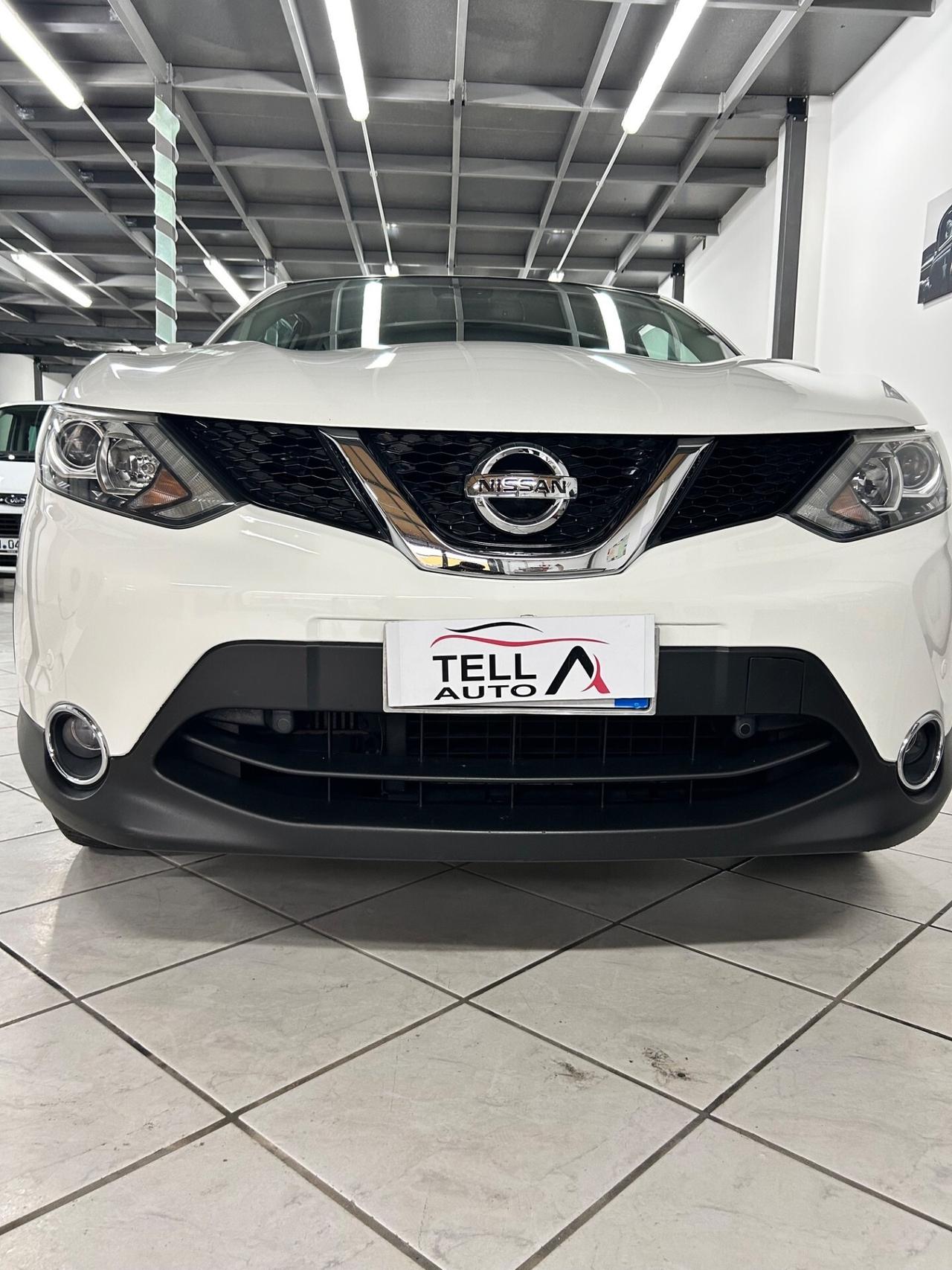 Nissan Qashqai 1.5 dCi Tekna