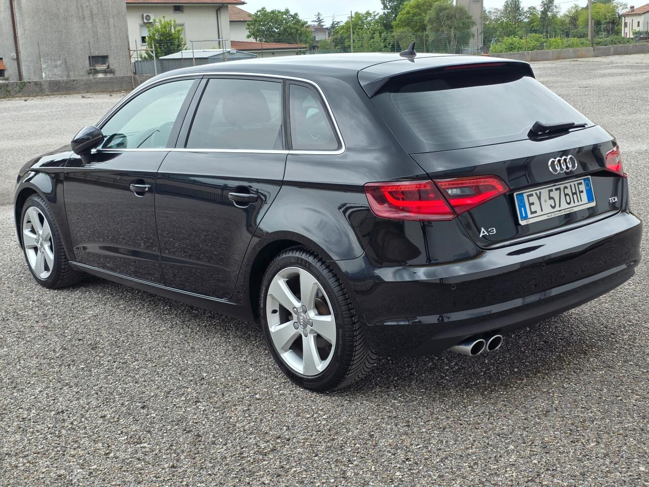 Audi A3 2.0 TDI 150 CV perfetta e garantita 12M