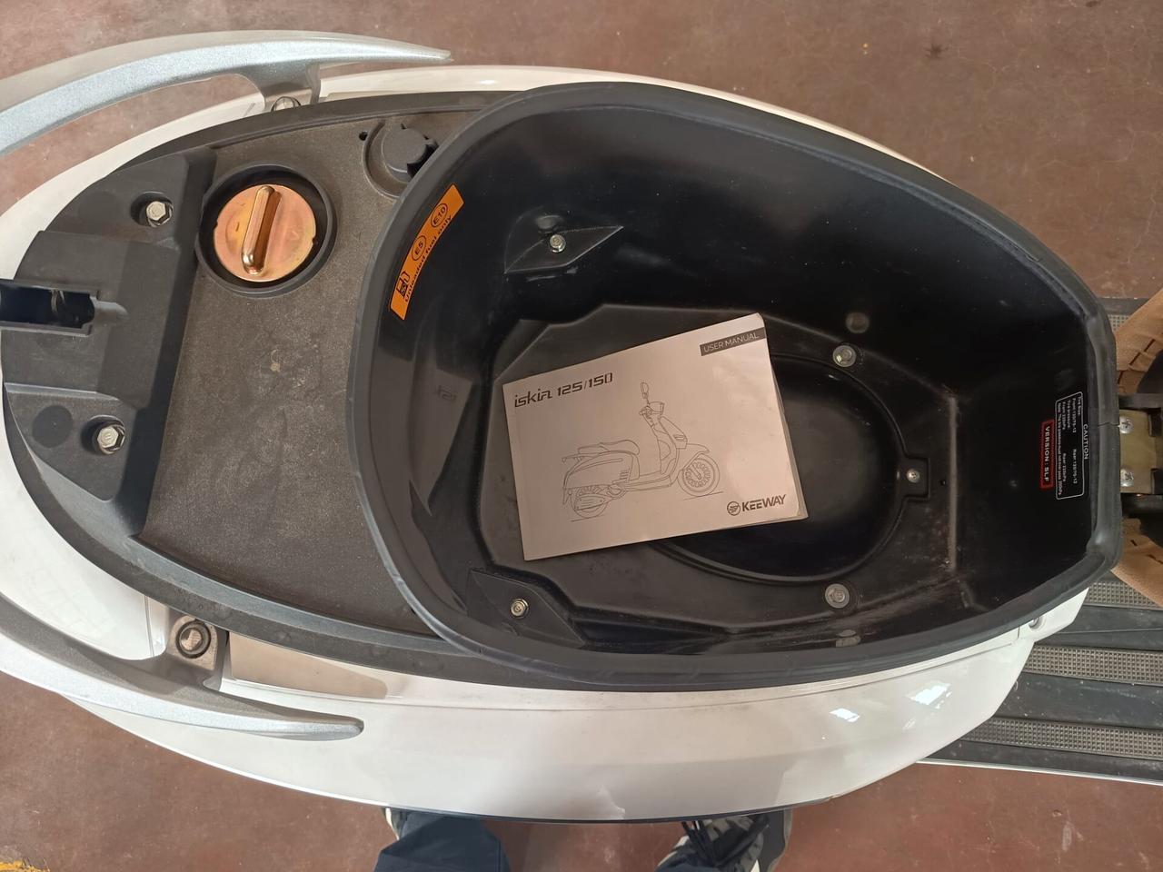 Keeway Iskia 125