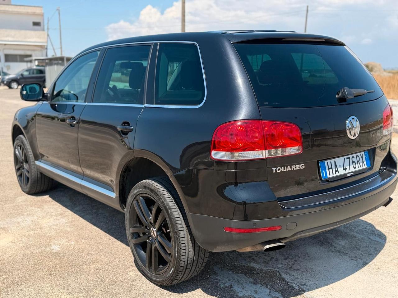 Volkswagen Touareg 5.0 V10 TDI tiptronic