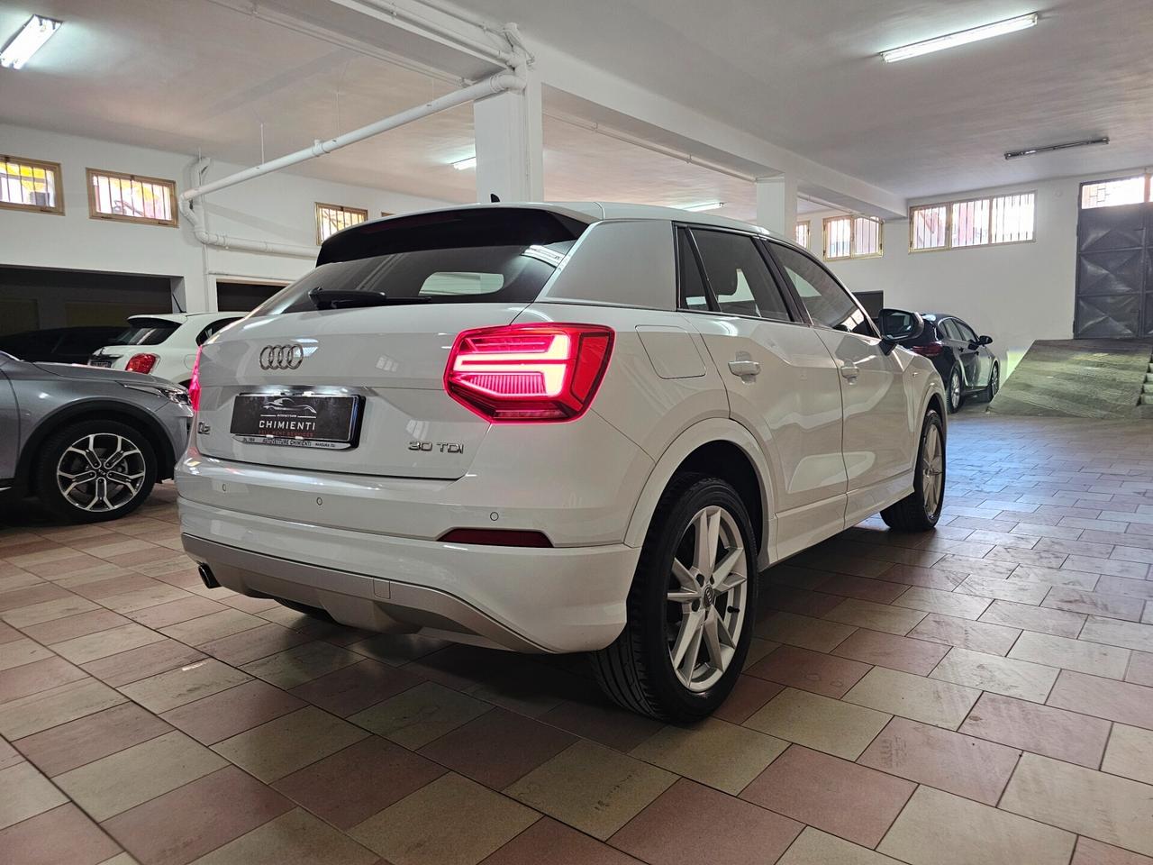 Audi Q2 35 TDI S tronic line Edition