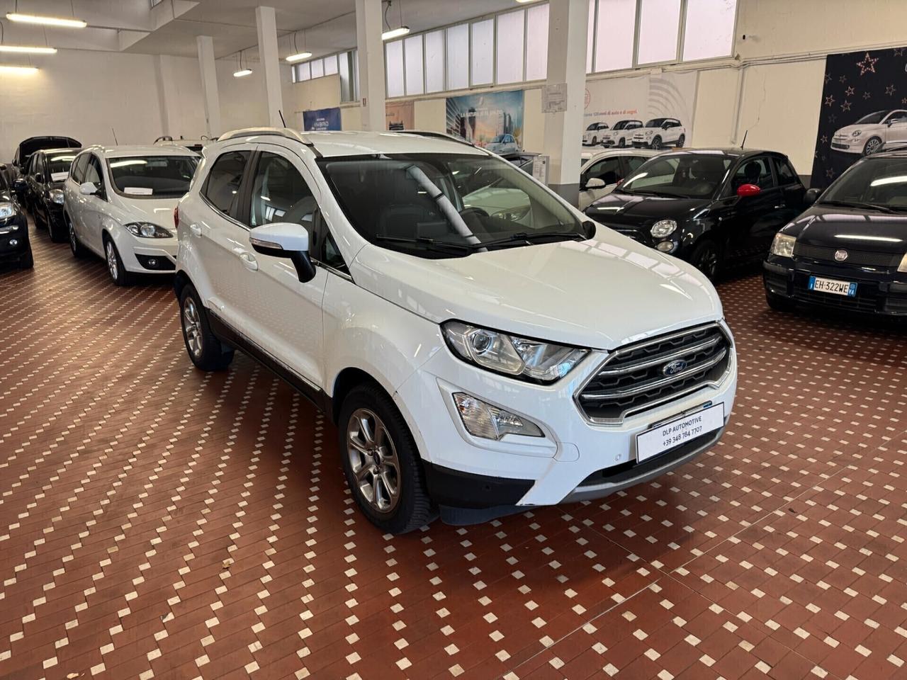 Ford EcoSport 1.0 EcoBoost 100 CV ST-Line Black Edition - UNICO PROPRIETARIO