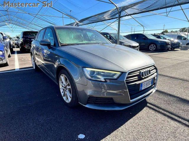 AUDI A3 A3 Sportback 1.6 tdi Business 110cv targa FE953GD