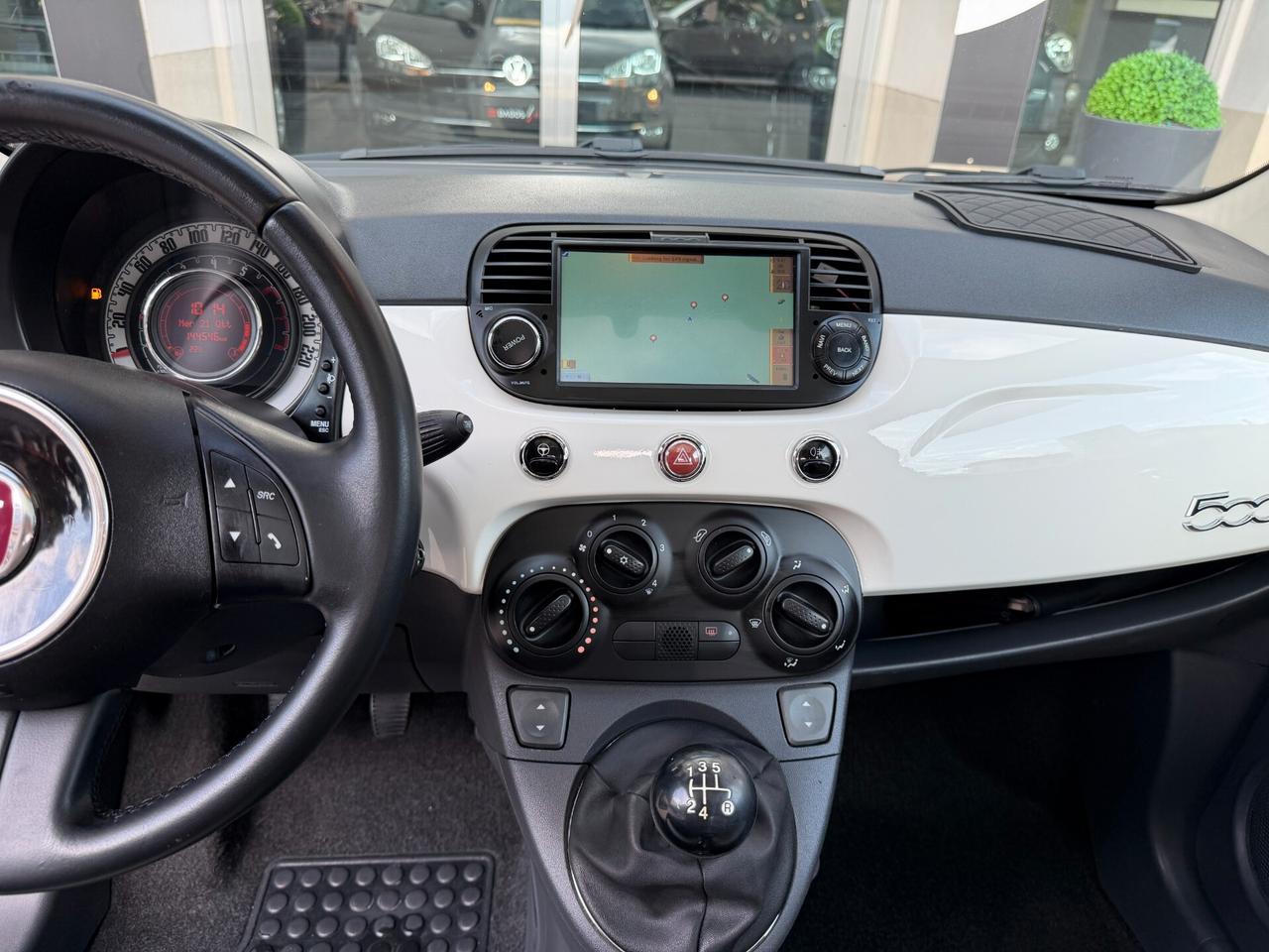 Fiat 500 1.2 Lounge
