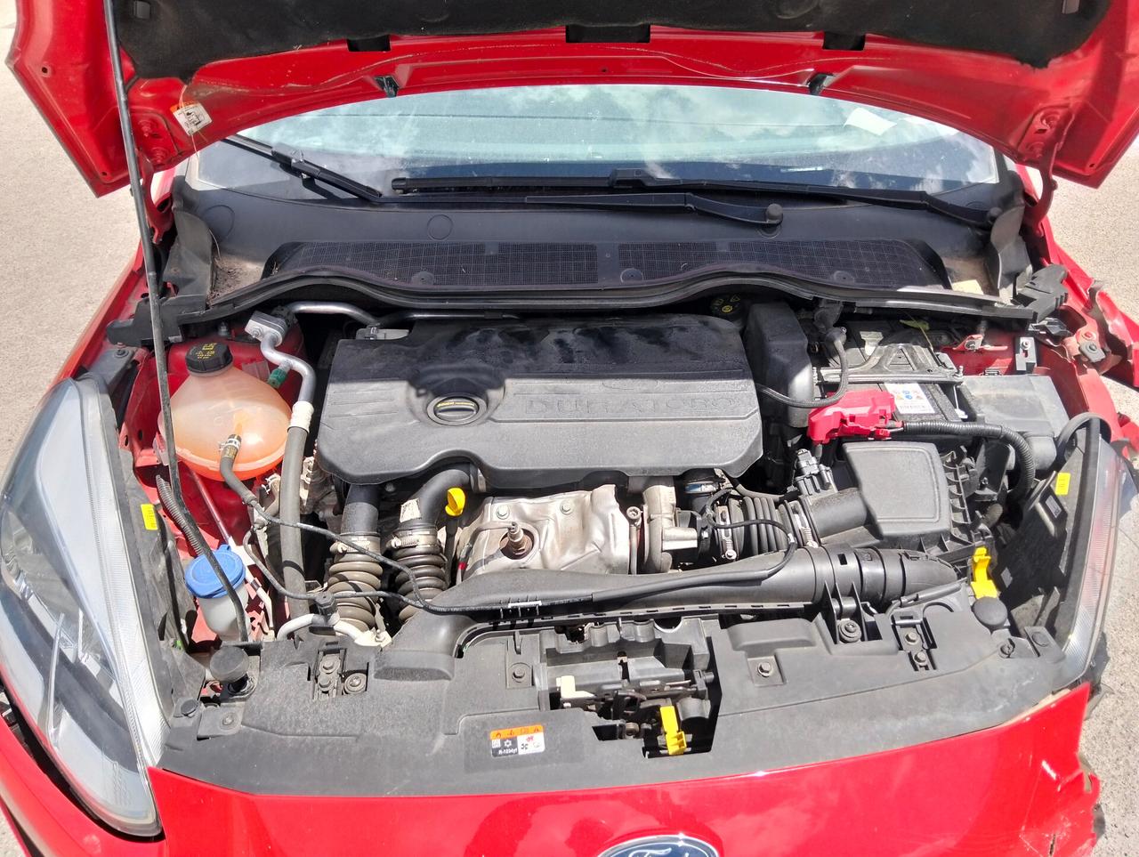 Ford Fiesta 1.5 TDCi 85cv 2018 SINISTRATA
