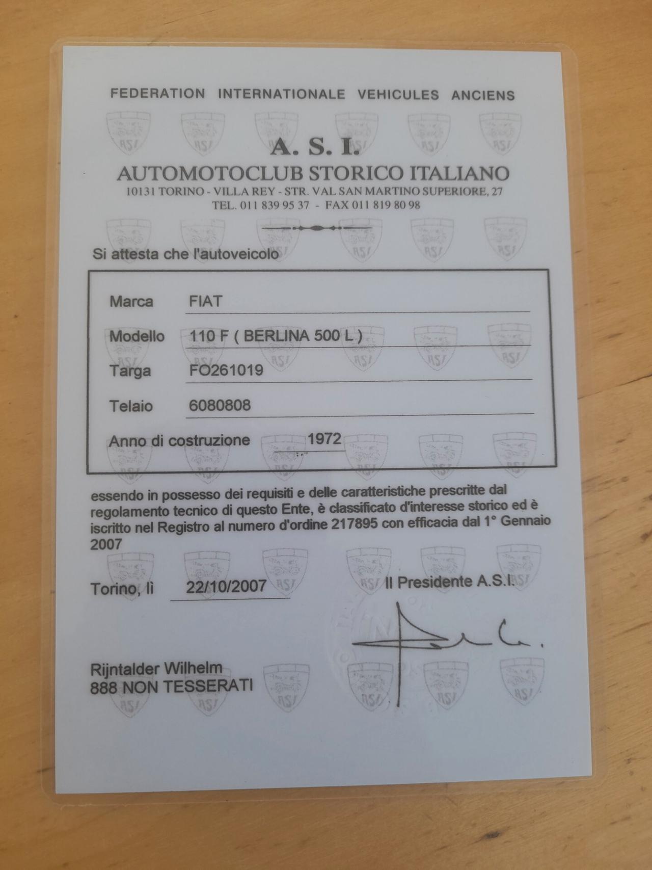 Fiat 500 l