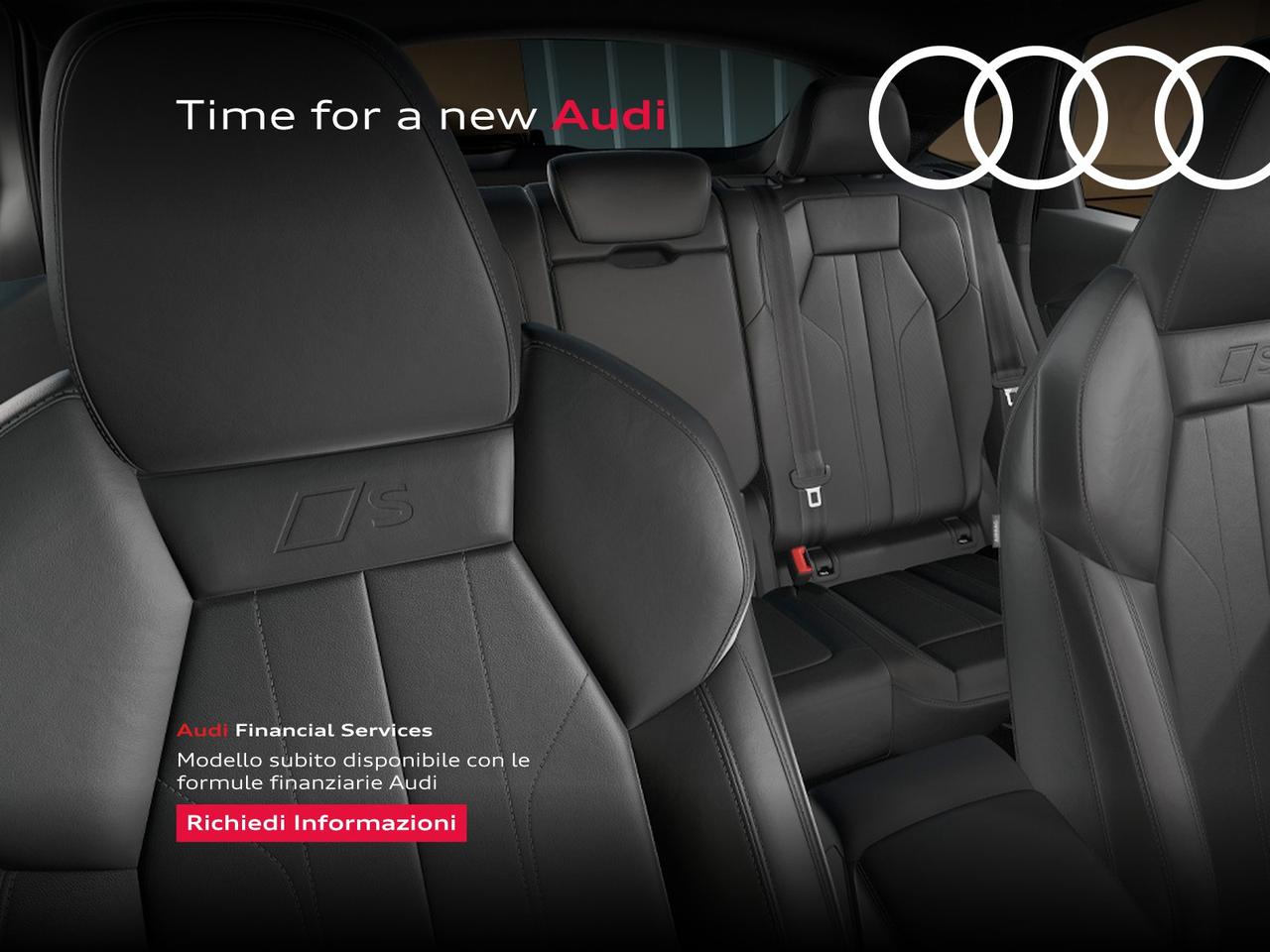 Audi Q5 sportback 2.0 tdi mhev+ s line edition quattro 204cv s-tronic