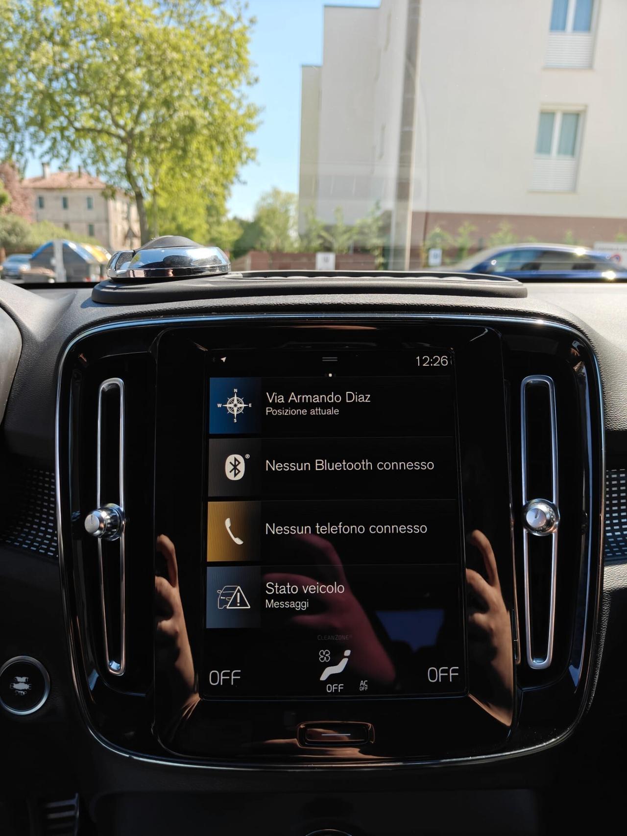Volvo XC40 T4 phev Inscription Expression auto my21