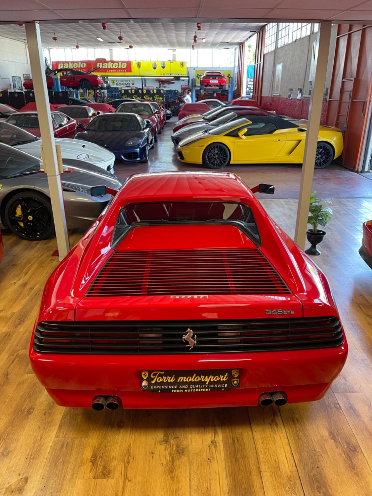 Ferrari 348 GTB cat “320Cv