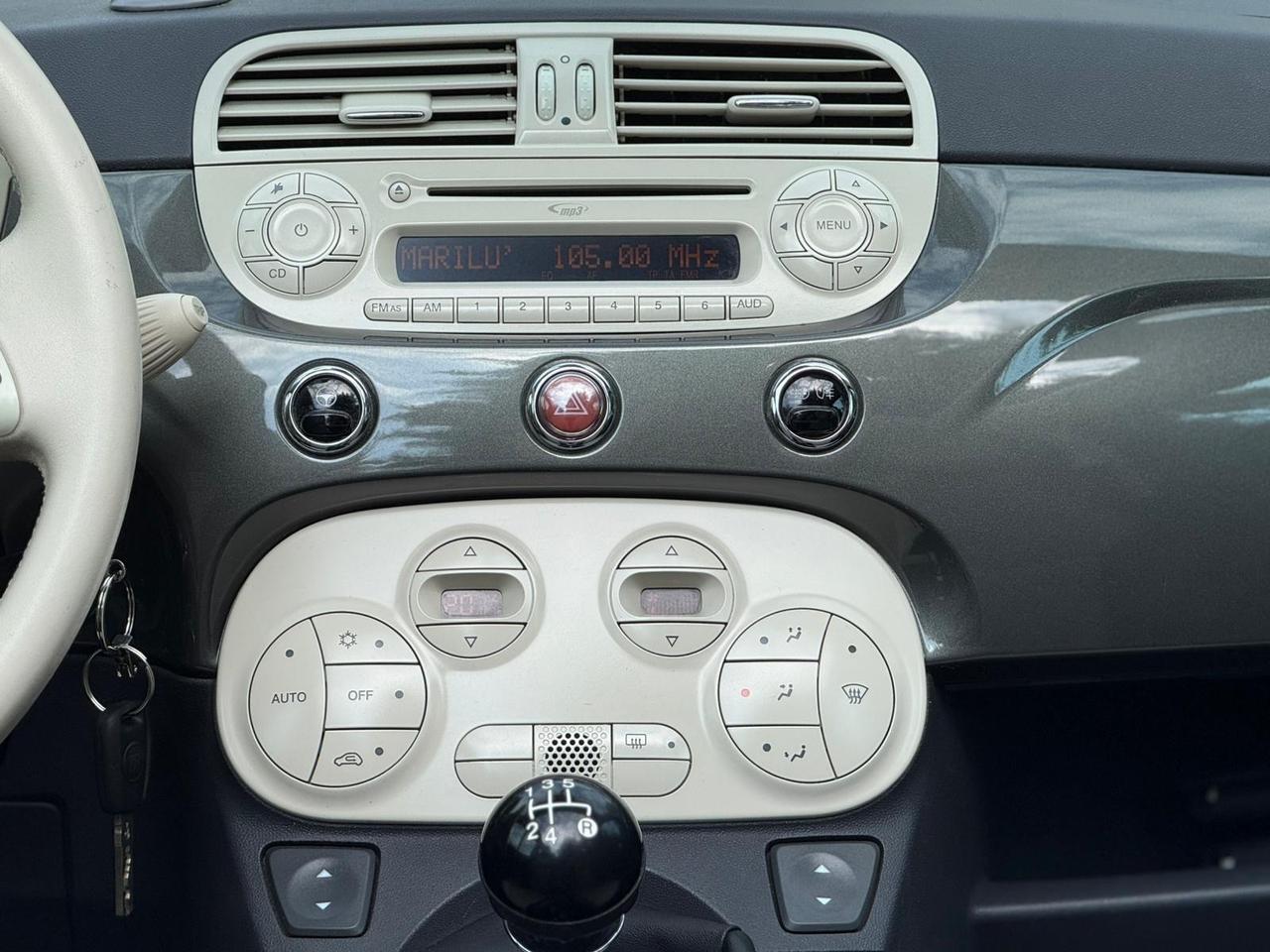 Fiat 500 C 1.2 Lounge