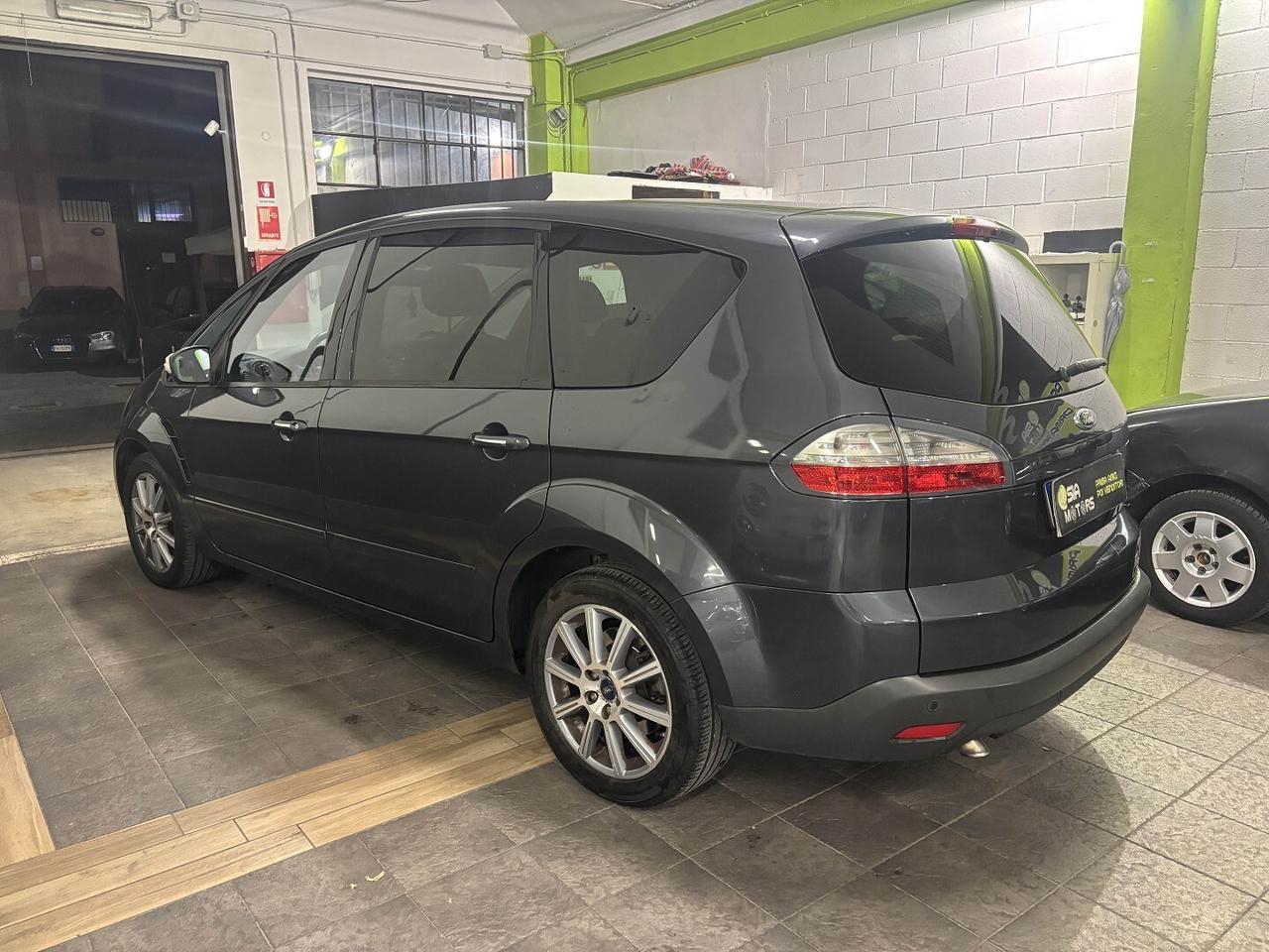 FORD S-MAX 2.0 TDCI TITANIUM 7 POSTI