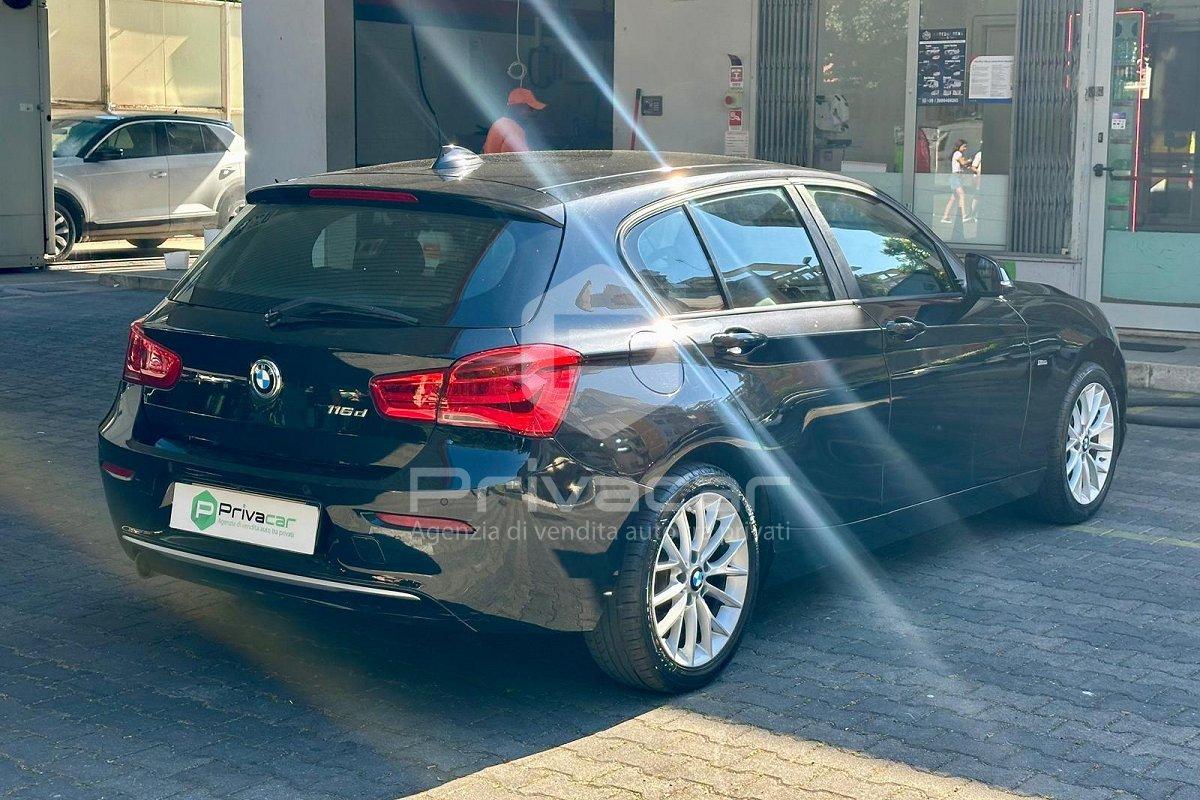 BMW 116d 5p. Urban