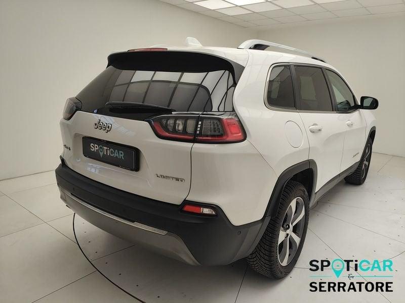 Jeep Cherokee V 2018 2.2 mjt Limited 4wd active drive I auto