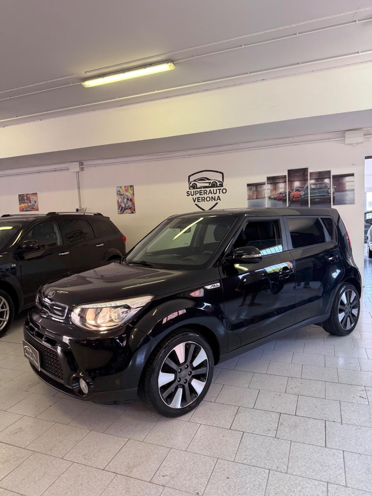 Kia Soul 1.6 CRDi You