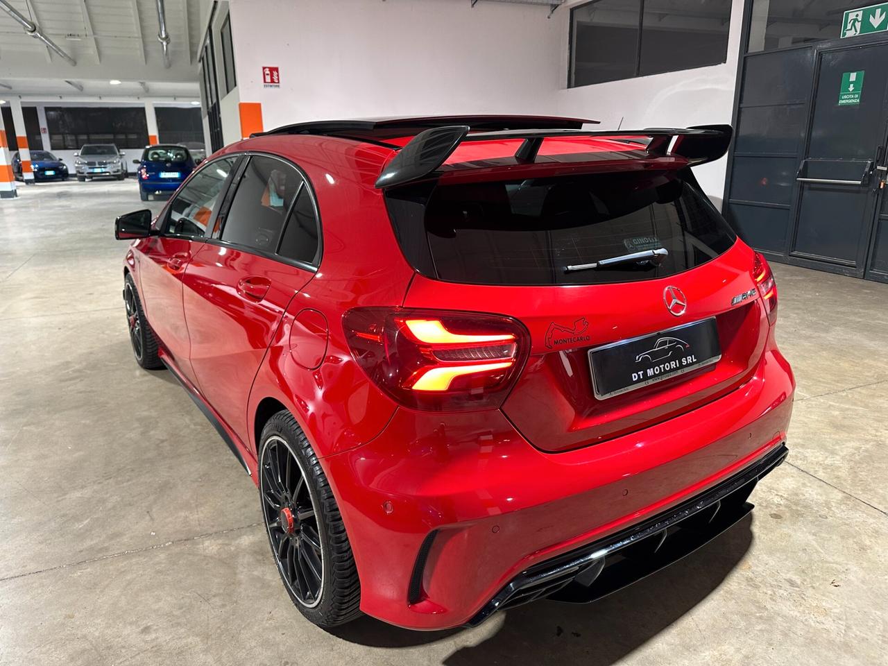 Mercedes-benz A 180 d Automatic Premium - KIT A45 TETTO LUCI AMBIENTE