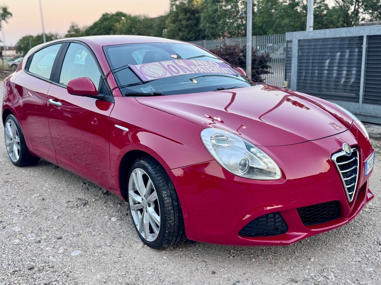 Alfa Romeo Giulietta 1.4 tjet 120cv neopatentati