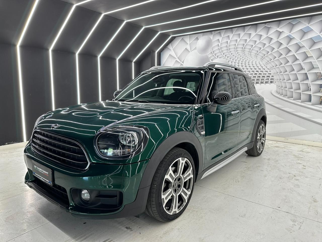 Mini Cooper Countryman 2.0 D 150CV-KM CERTIFICATI