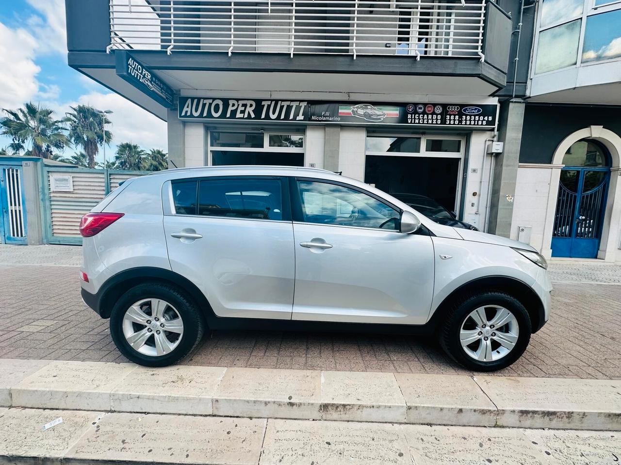 Kia Sportage 1.7 CRDI Active tetto apribile