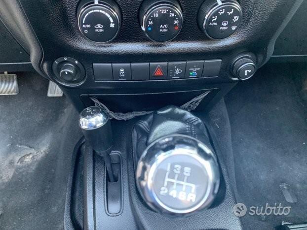 JEEP Wrangler rubicon manuale 200cv 2011