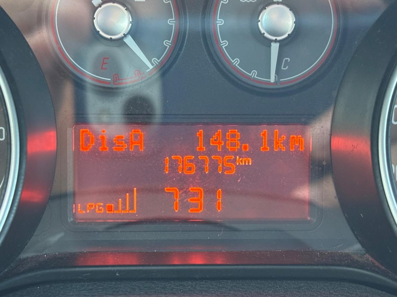 Fiat Punto 1.4 8V 5 porte GPL Lounge OK NEOPATENTATI