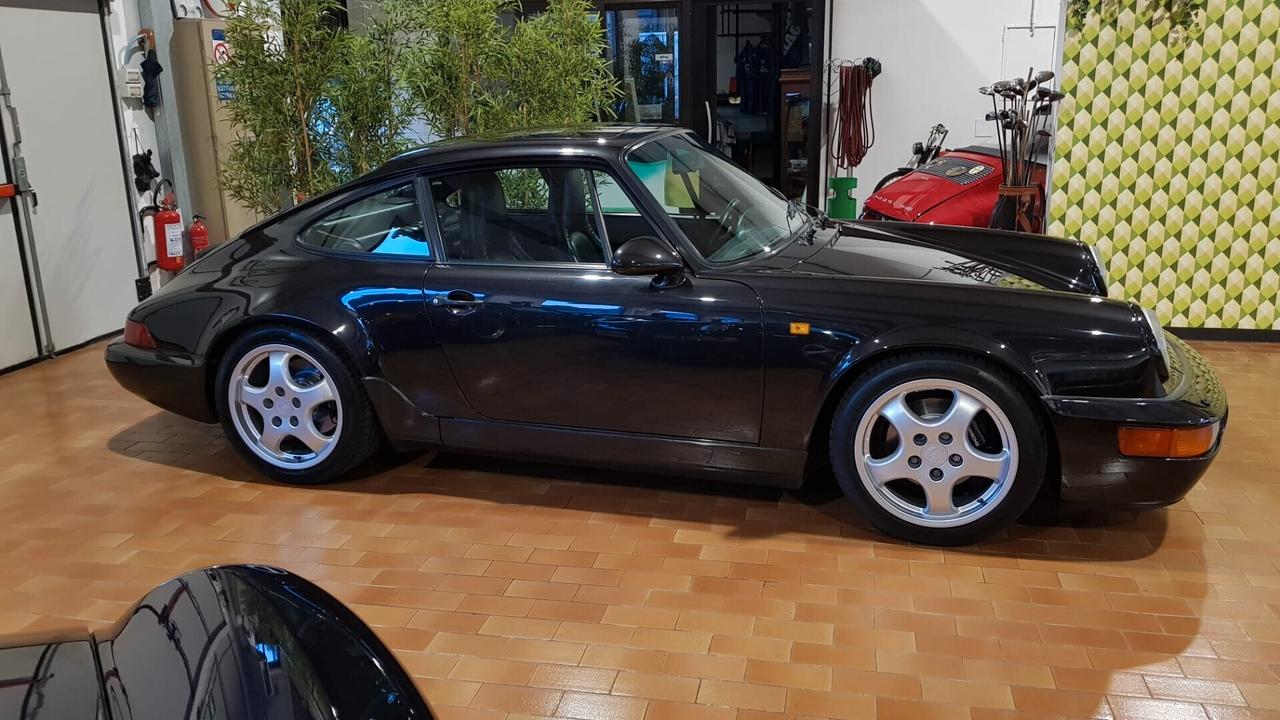 964 911 Porsche Carrera 4 Black Edition Asi