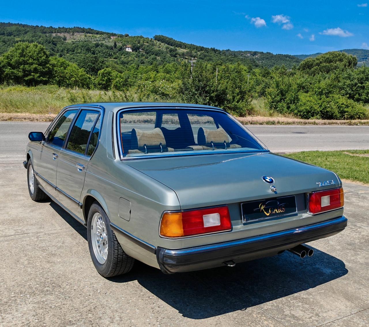 Bmw 745i TURBO ( STUPENDA )