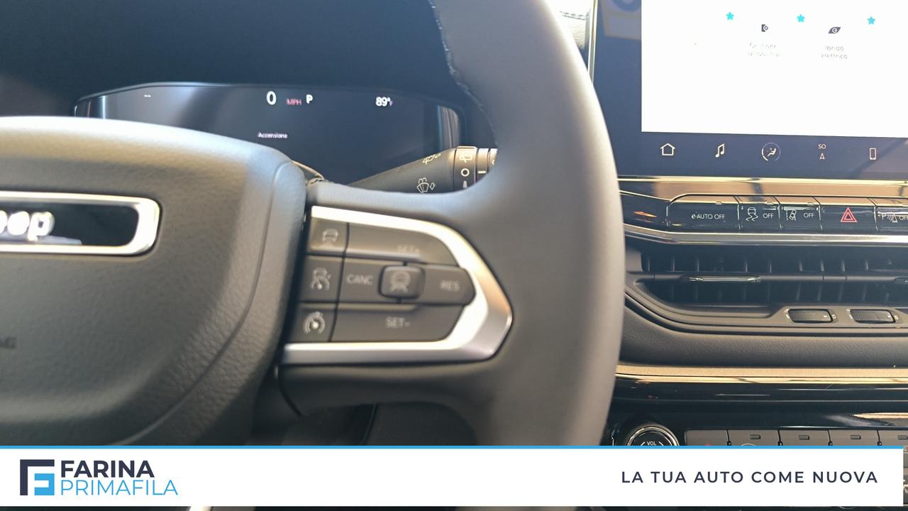 JEEP Compass 1.5 turbo t4 mhev Summit 2wd 130cv dct