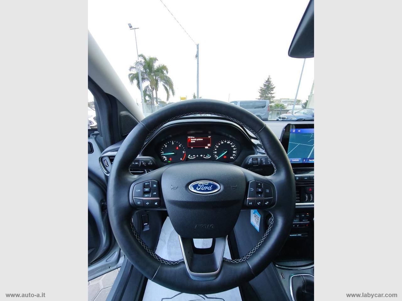 FORD Puma 1.5 EcoBlue 120CV S&S Titanium