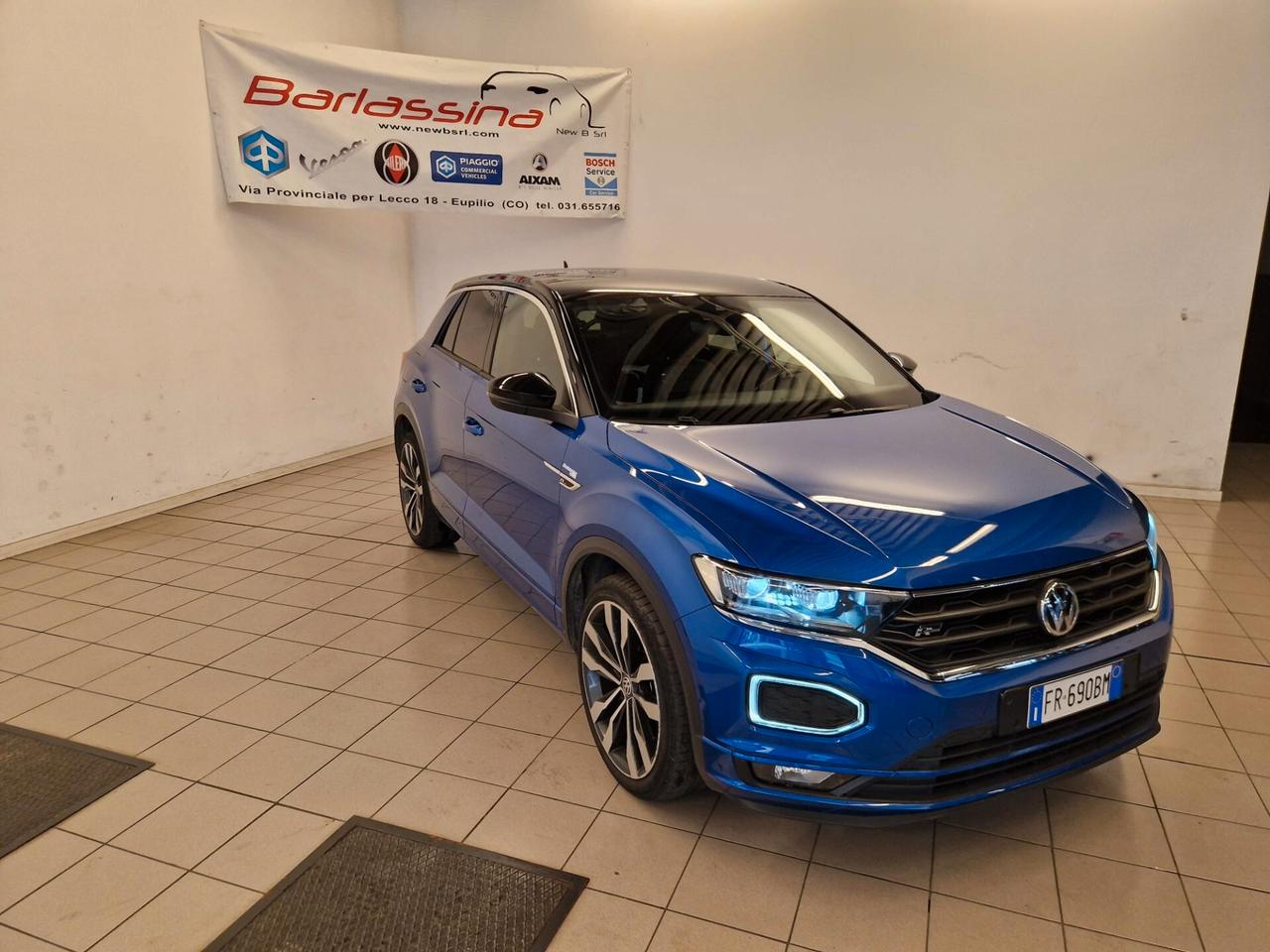 Volkswagen T-Roc 1.5 TSI ACT DSG Advanced BlueMotion Technology