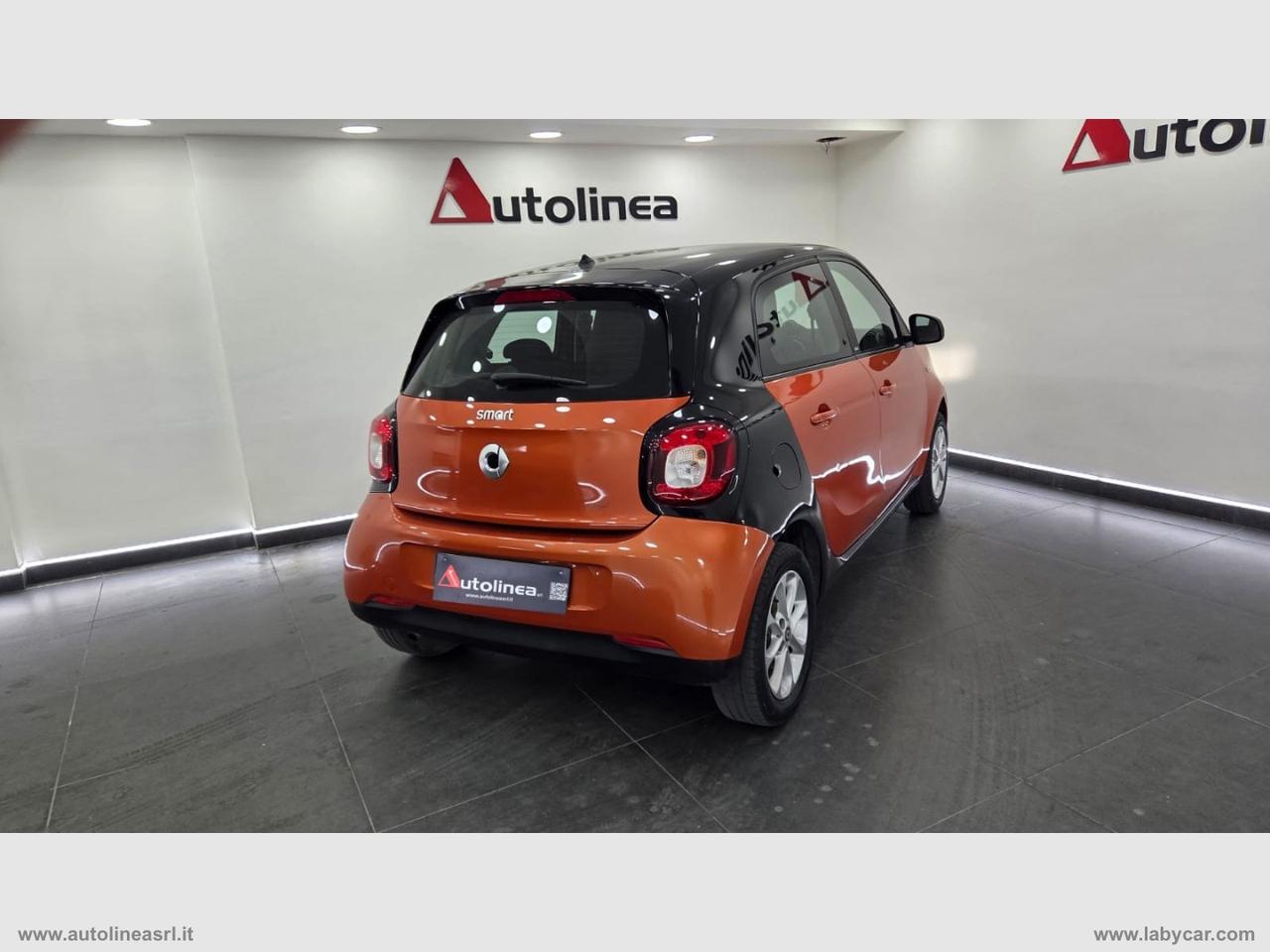 SMART forfour 70 1.0 Passion