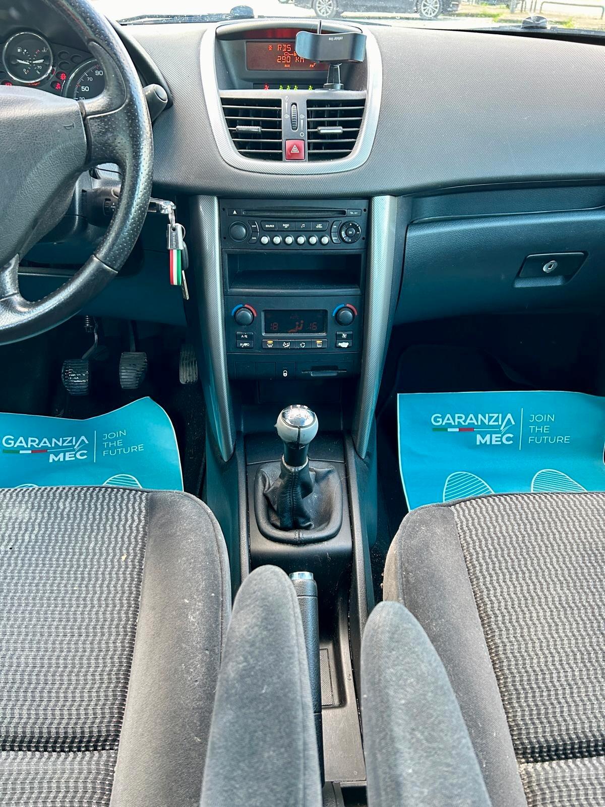 Peugeot 207 1.4 88CV 5P XS (65kw)