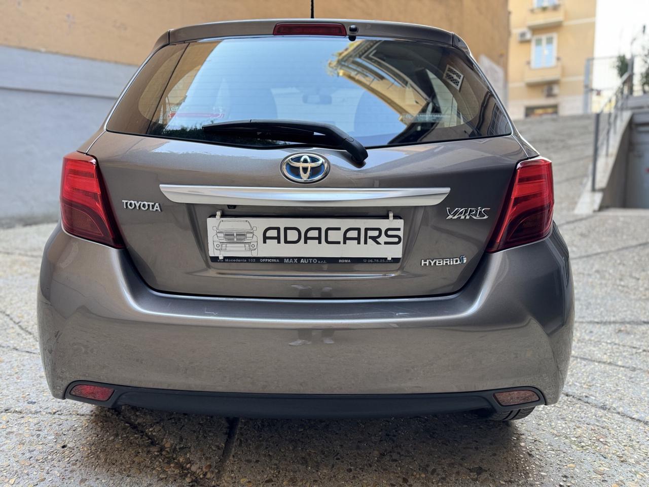 Toyota Yaris 1.5 hybrid - TUTTI TAGLIANDI TOYOTA