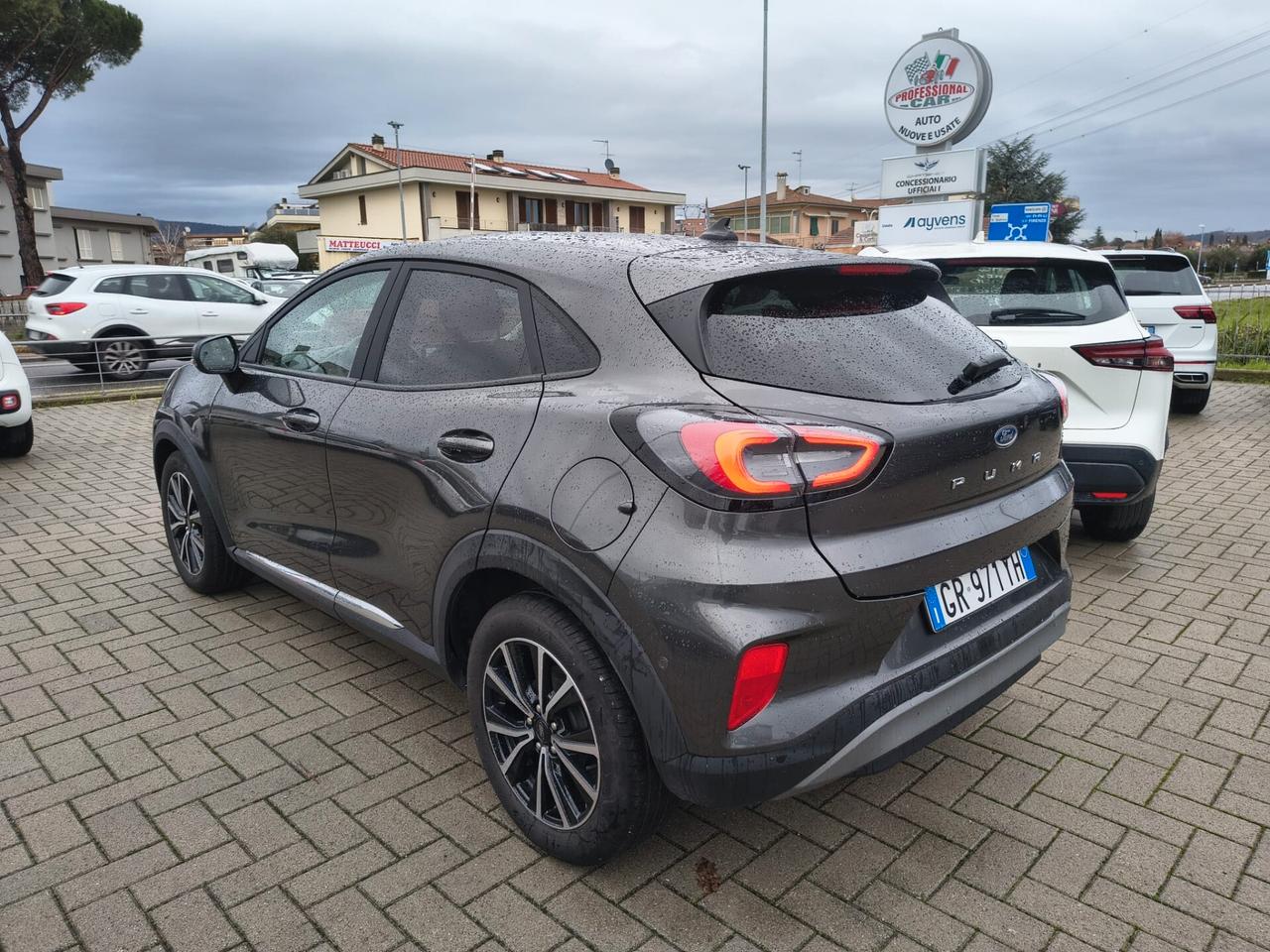 Ford Puma 1.0 Hybrid 125 CV Titanium *PREZZO REALE*