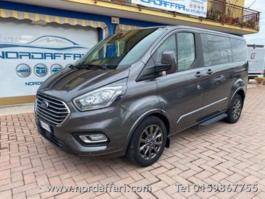 FORD Tourneo Custom 320 2.0 TD 130CV MHEV PC Titanium GANCIO TRAINO