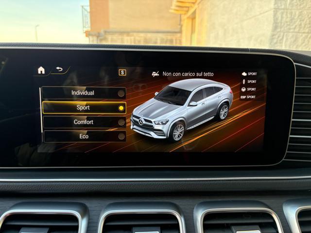 MERCEDES-BENZ GLE 350 d 4Matic Coupé Premium Pro Pack Night