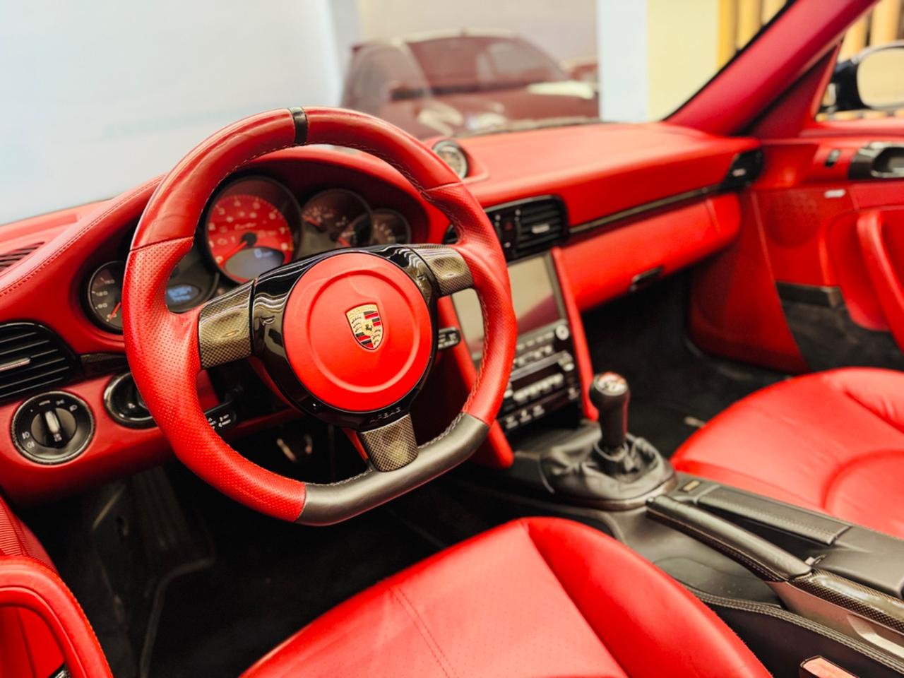 PORSCHE 911 MOD 9976 TURBO CABRIO MANUALE KIT POTENZIAMENTO PERMUTE