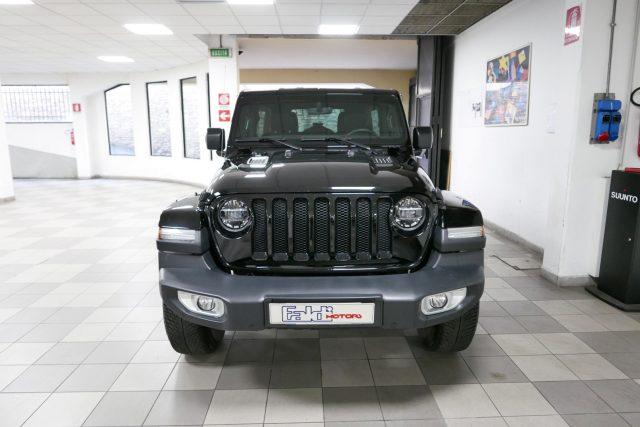 JEEP Wrangler Unlimited 2.2 Mjt II Sahara